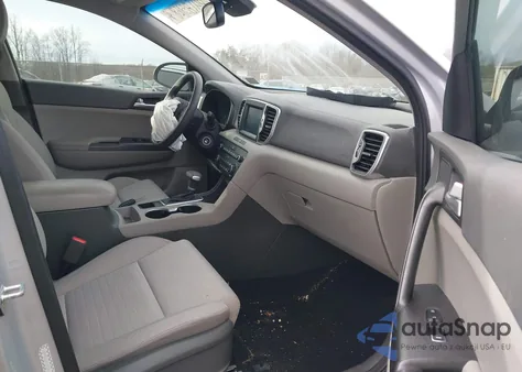 2019 Kia Sportage Lx из США, поврежденный, VIN KNDPM3AC3K7492241